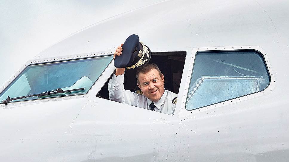 Наблюдается утечка летных кадров гражданской авиации России за рубеж