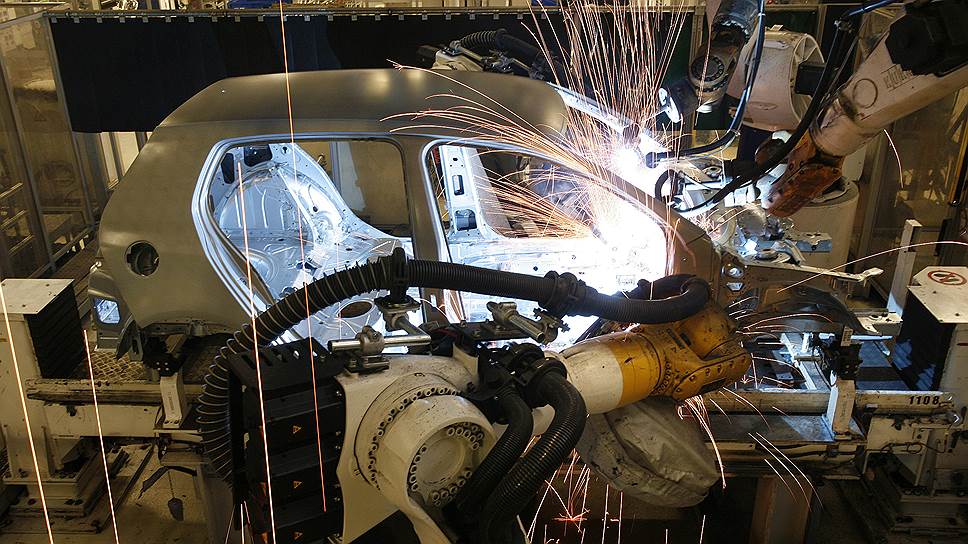 О суперсовременных роботах на многих наших заводах пока только мечтают 
